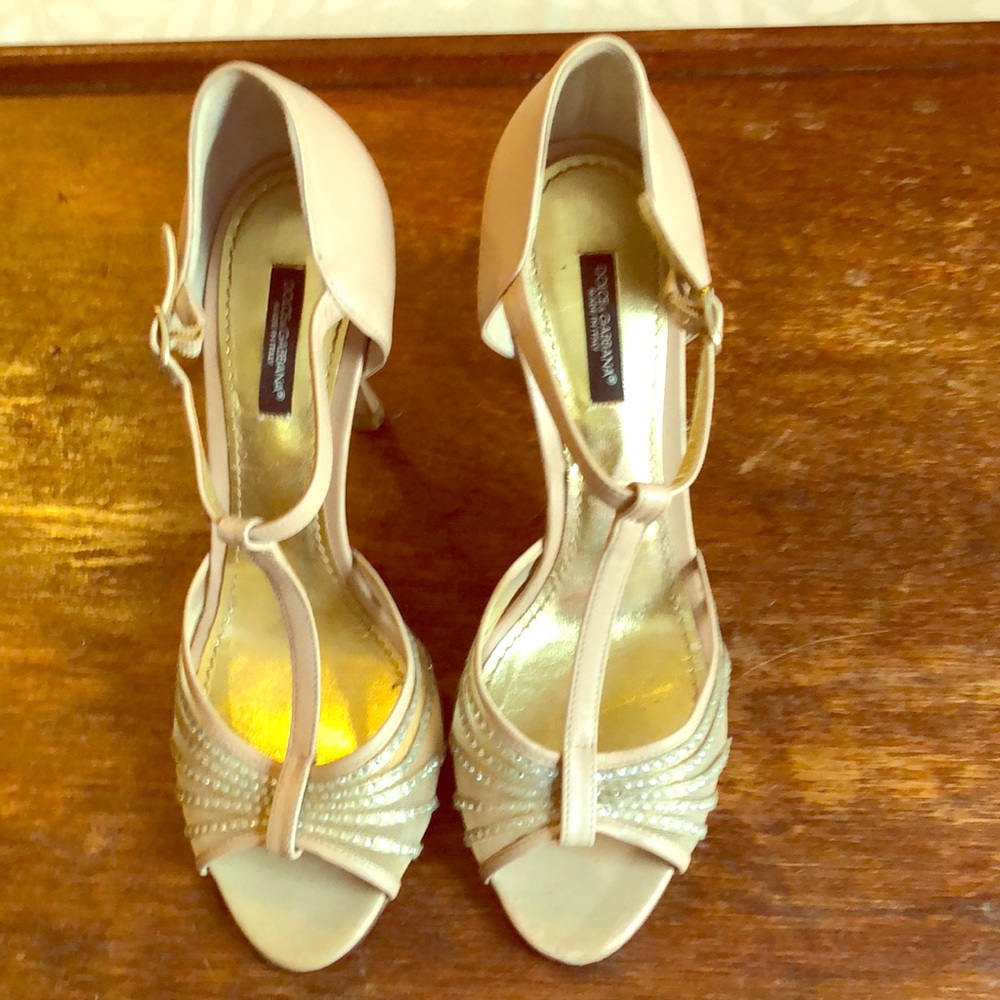 D&G Rhinestone Heels